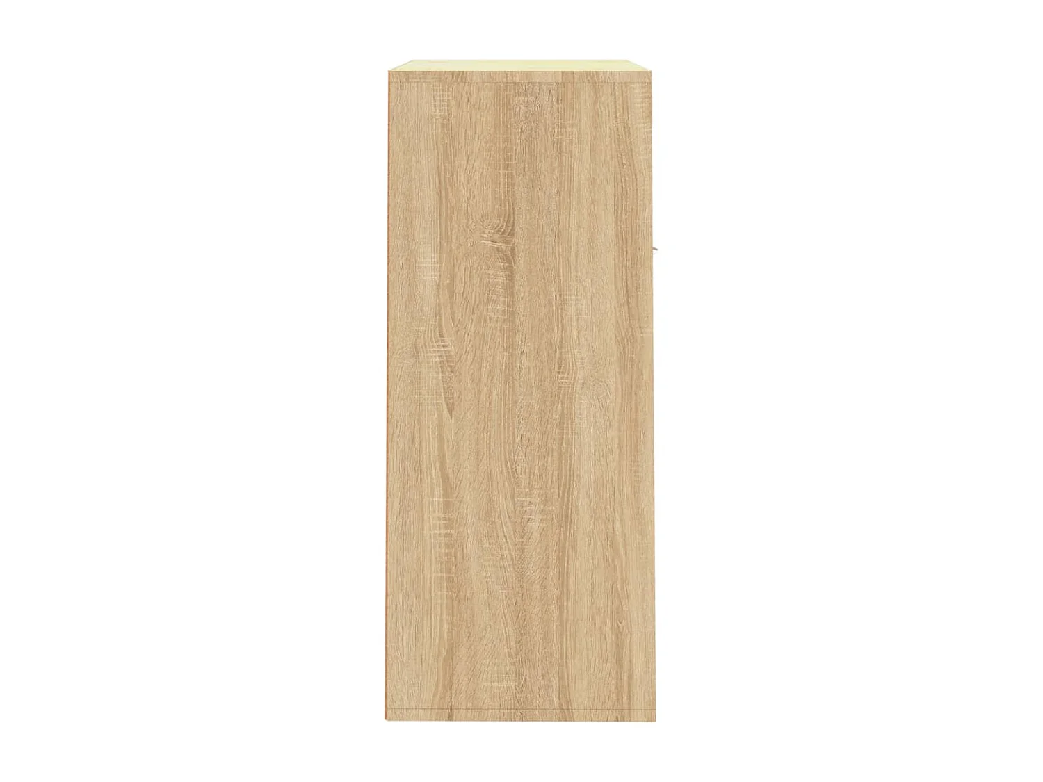 Zapatero de roble Sonoma 60x35x84 cm Madera de ingeniería