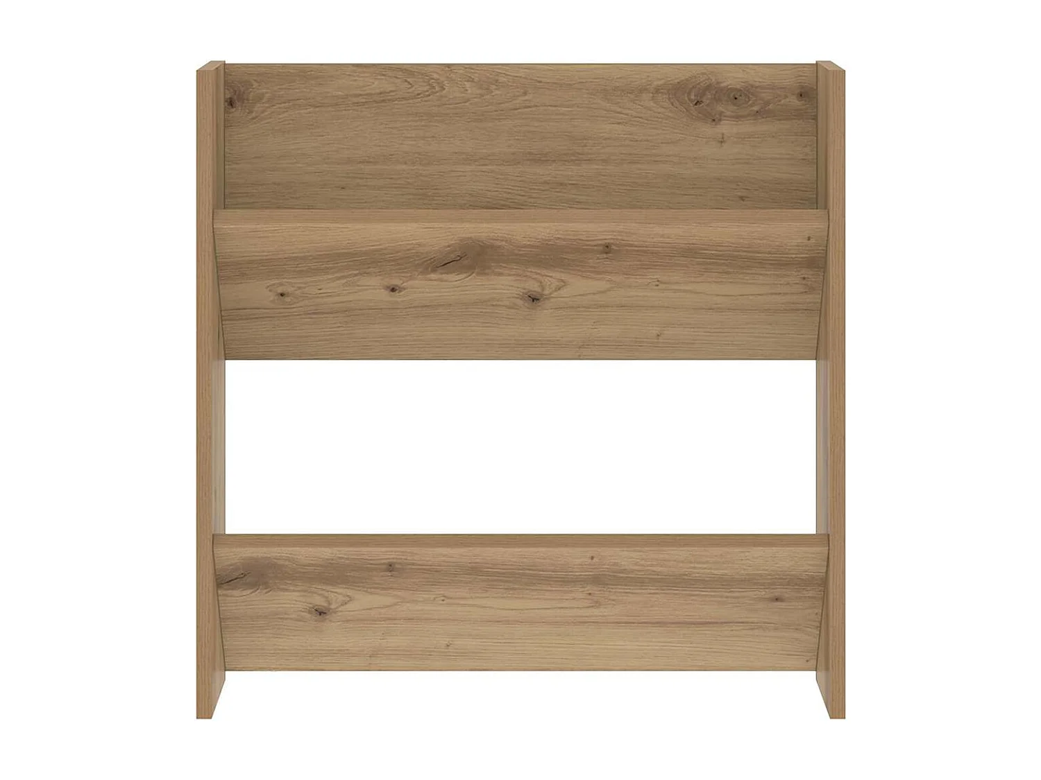 Cabinets à chaussures muraux avec étagère Autre 2 pcs chêne artisanal