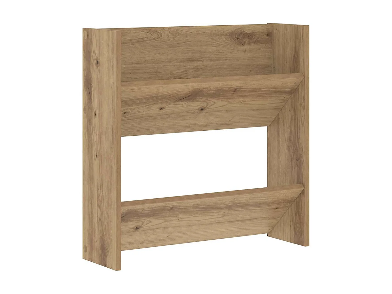 Cabinets à chaussures muraux avec étagère Autre 2 pcs chêne artisanal