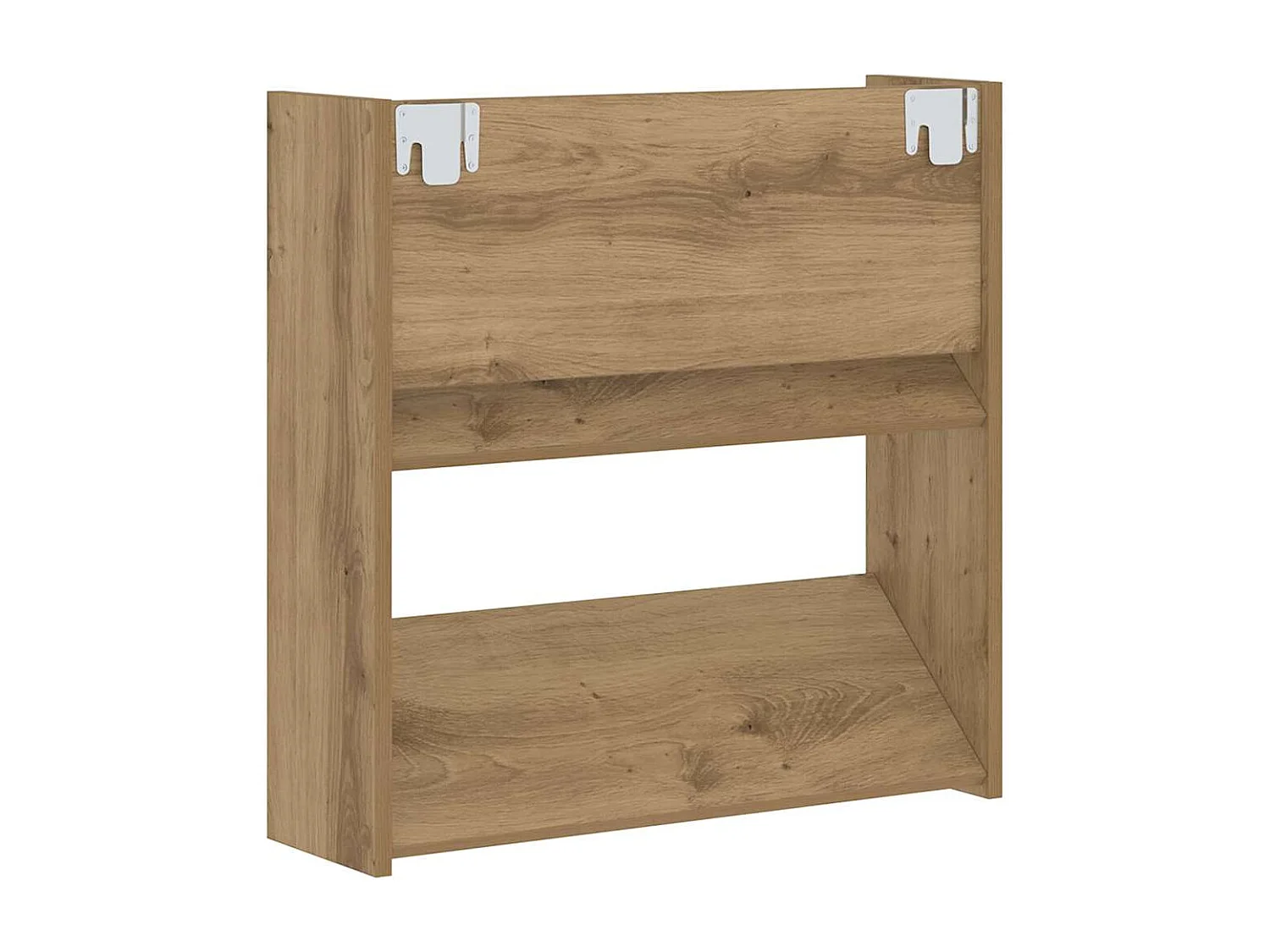 Cabinets à chaussures muraux avec étagère Autre 2 pcs chêne artisanal