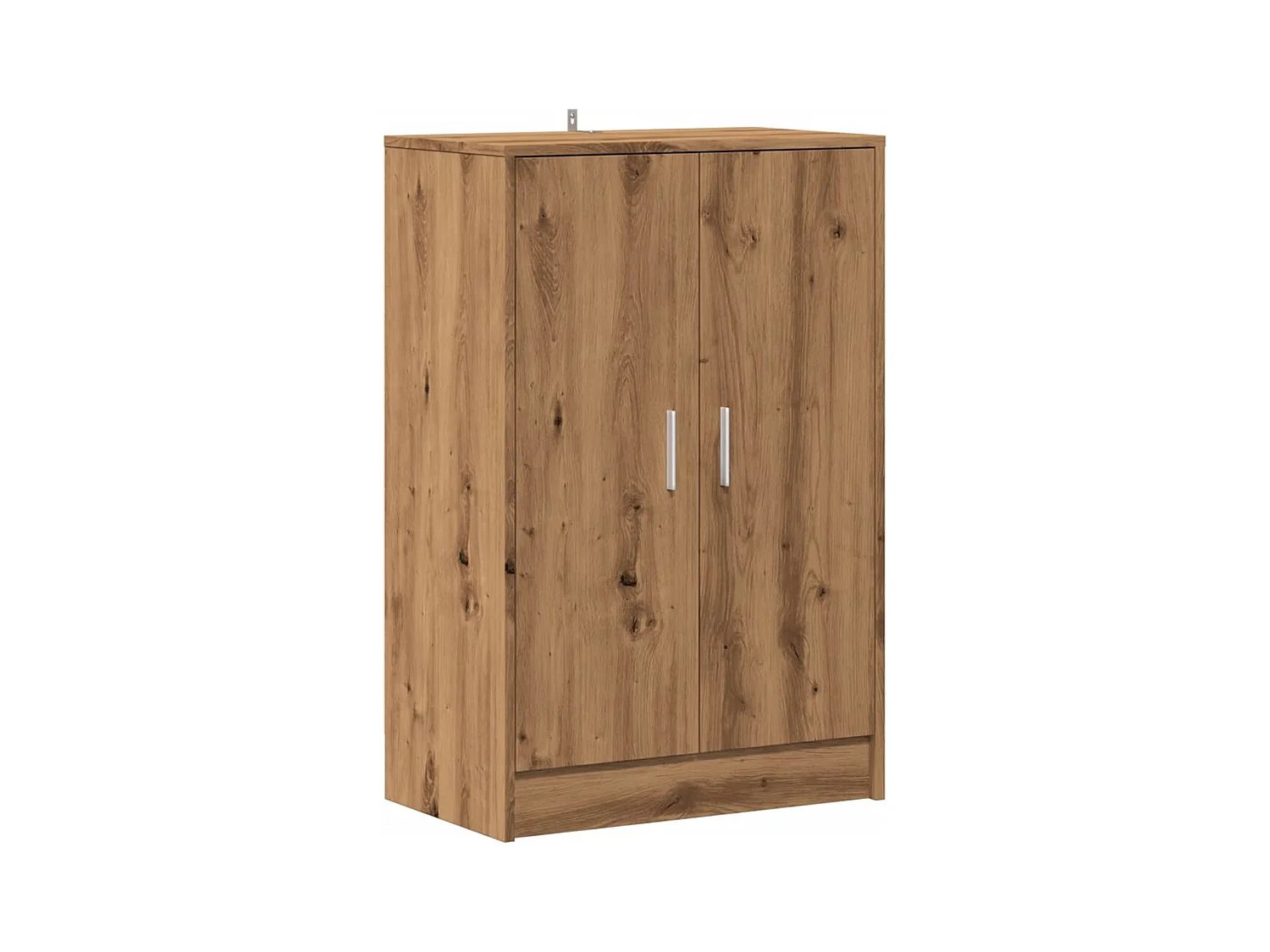 Armoire à chaussures chêne artisanal bois d'ingénierie