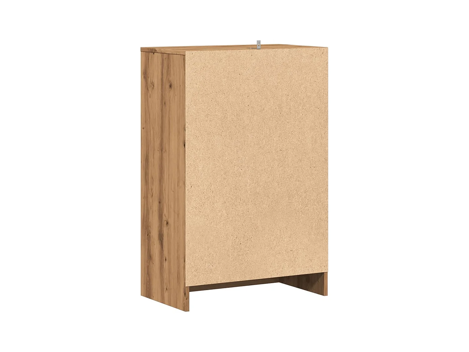 Armoire à chaussures chêne artisanal bois d'ingénierie