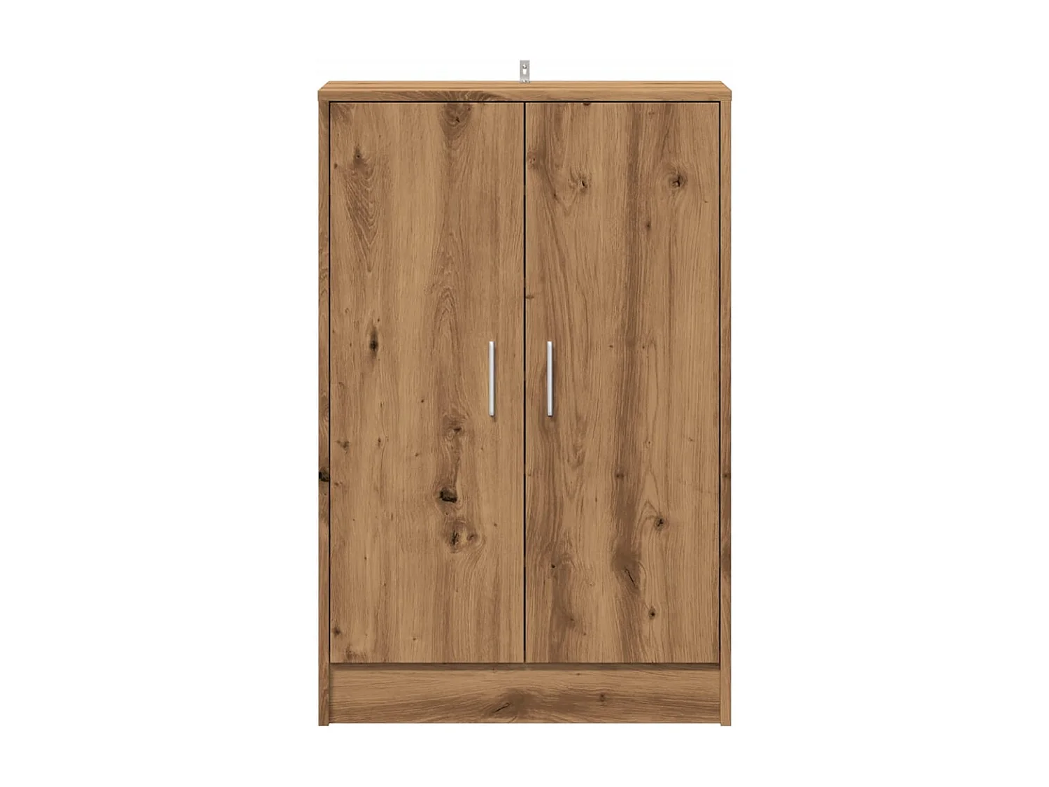 Armoire à chaussures chêne artisanal bois d'ingénierie