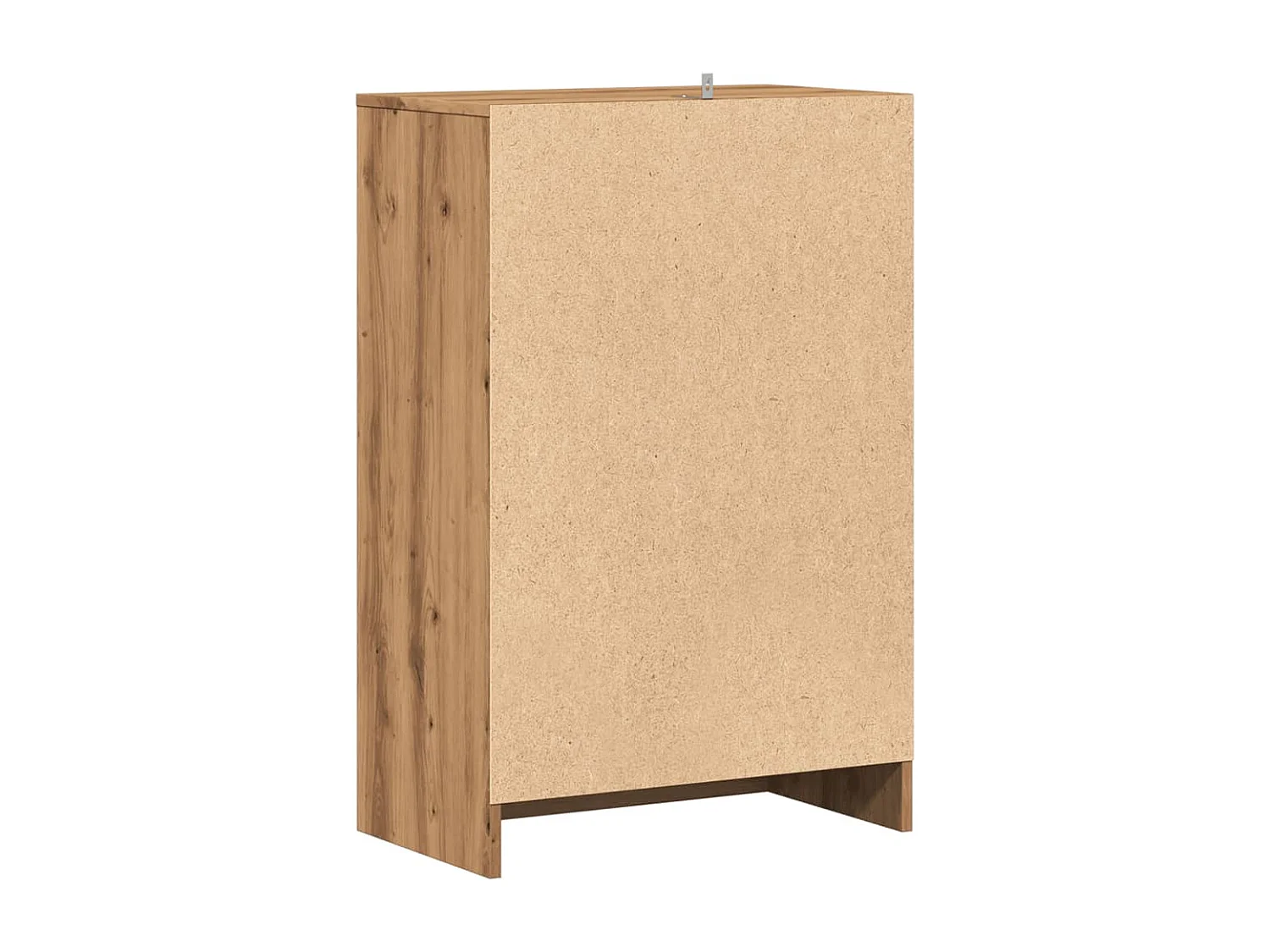 Armoire à chaussures chêne artisanal bois d'ingénierie