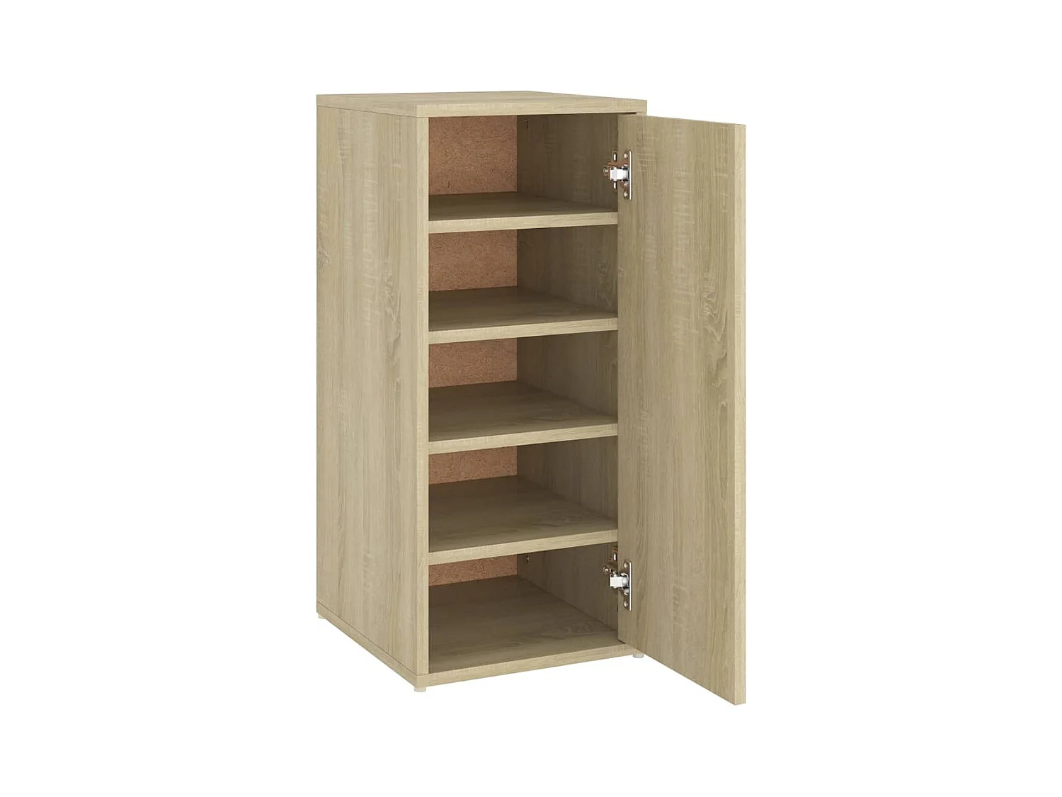 Armoire à chaussures Chêne sonoma 32x35x70 cm Aggloméré