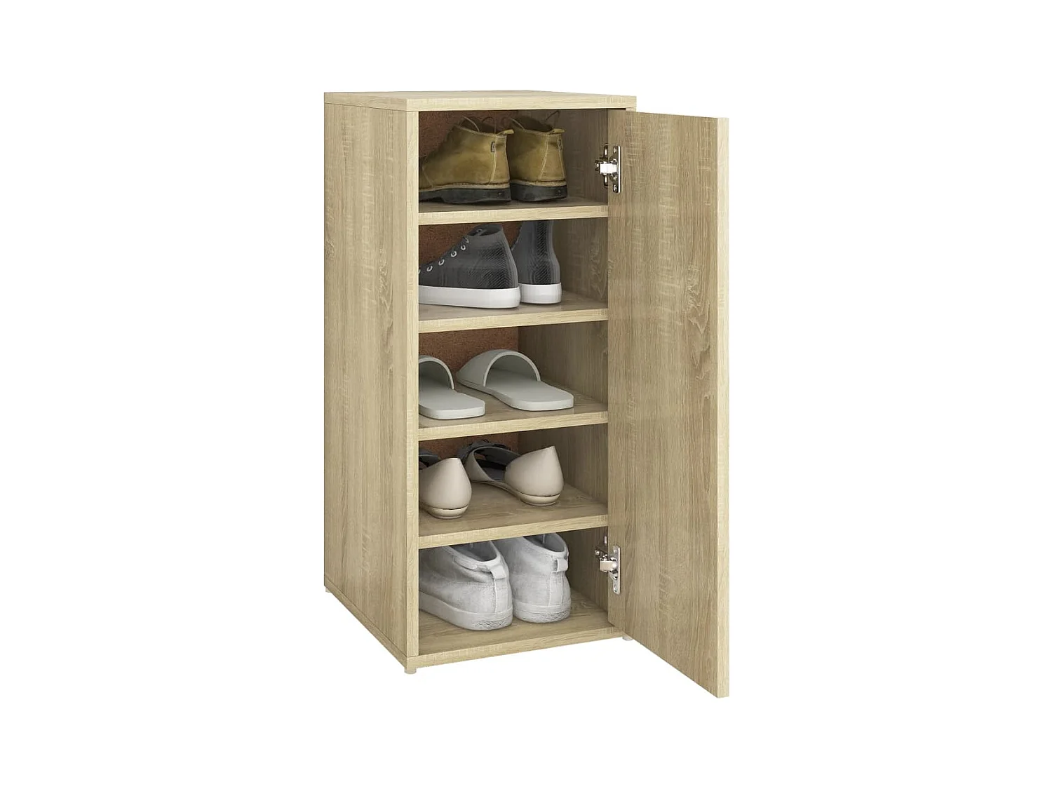 Armoire à chaussures Chêne sonoma 32x35x70 cm Aggloméré