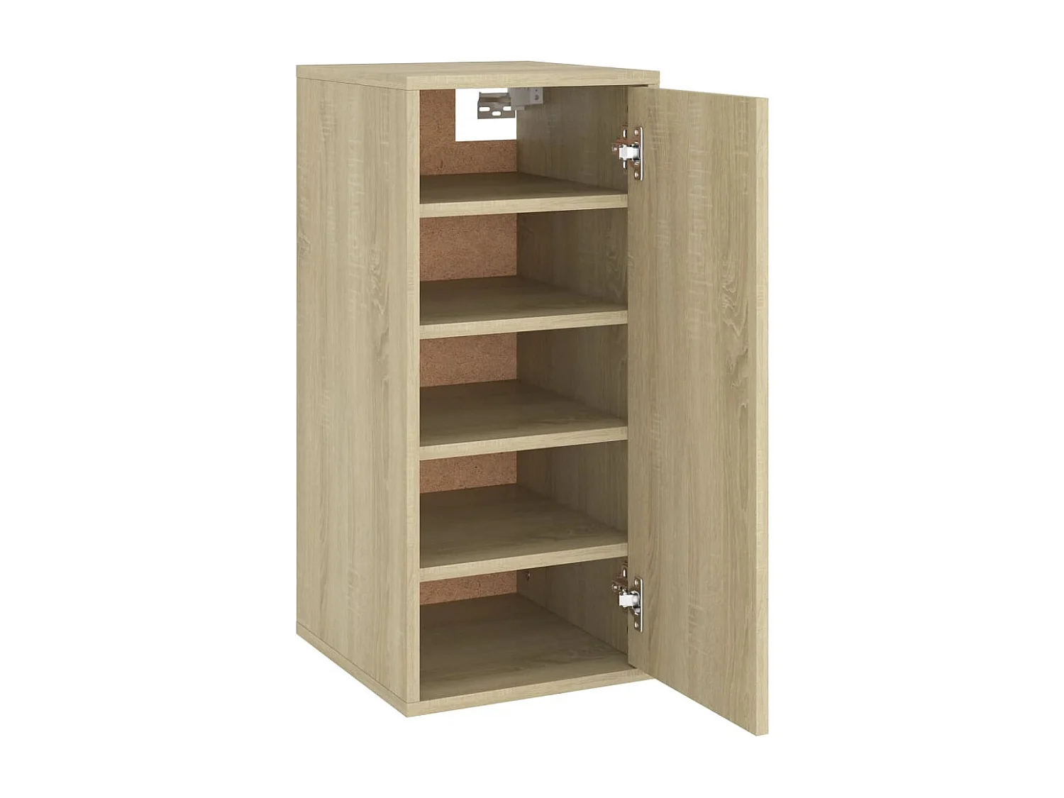 Armoire à chaussures Chêne sonoma 32x35x70 cm Aggloméré