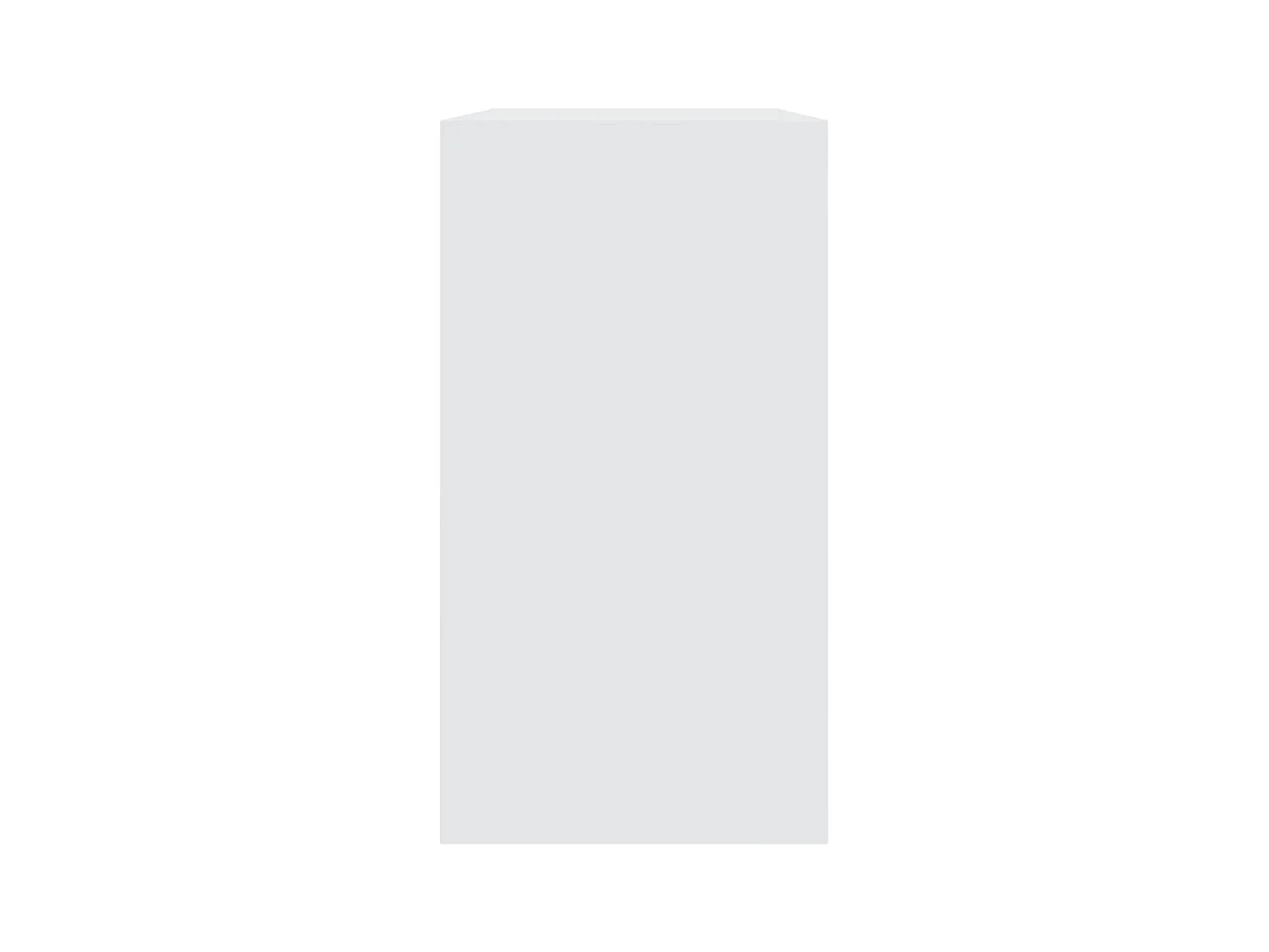 Armoire à chaussures blanc 80x34x63 cm bois d'ingénierie