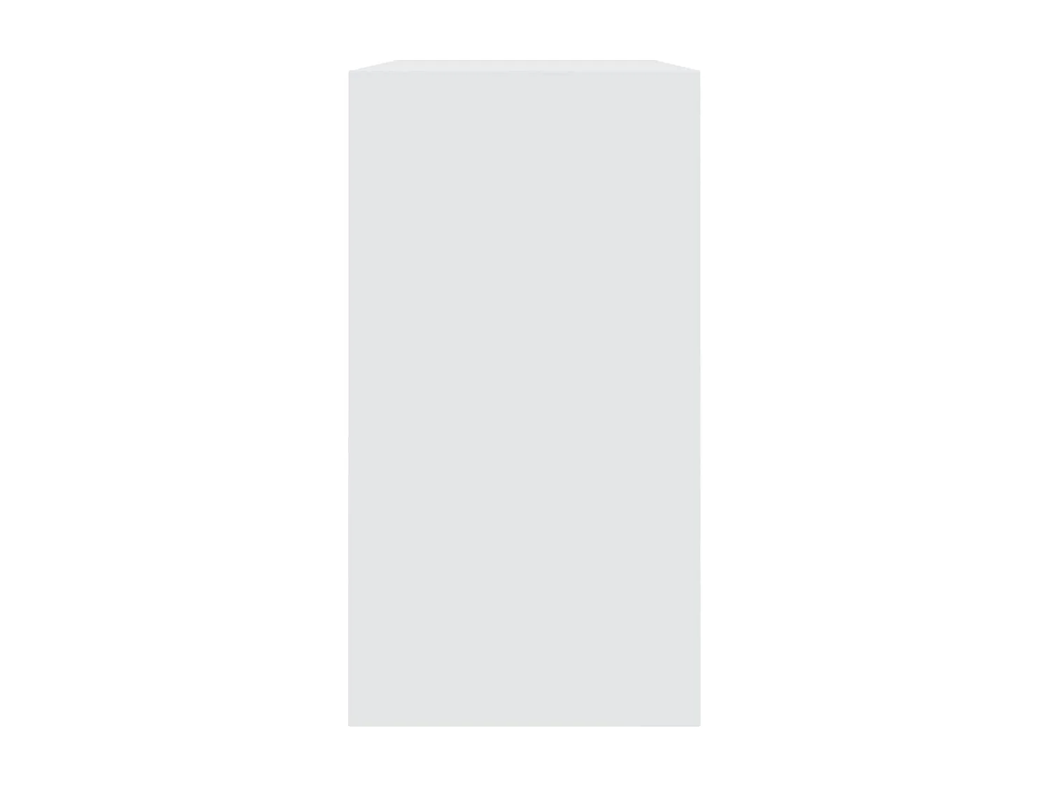 Zapatero blanco 80x34x63 cm madera contrachapada