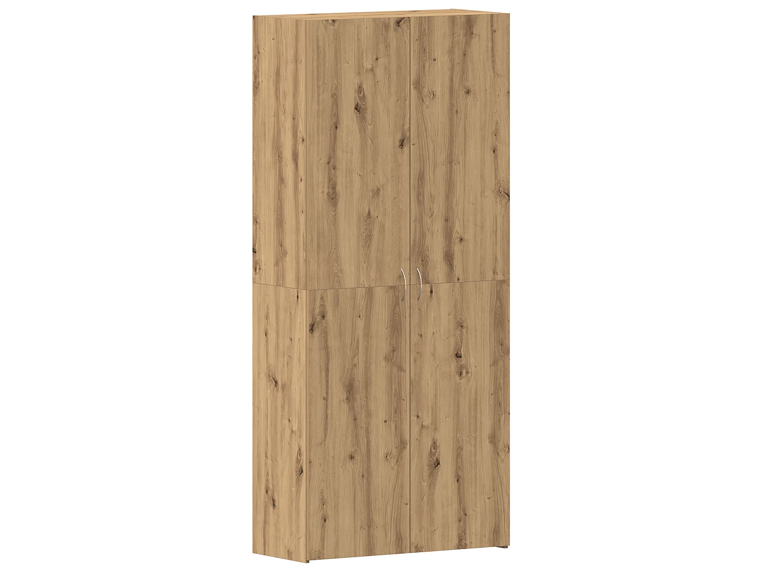 Armoire à chaussures Chêne artisanal 80x35,5x180 cm Bois d'ingénierie