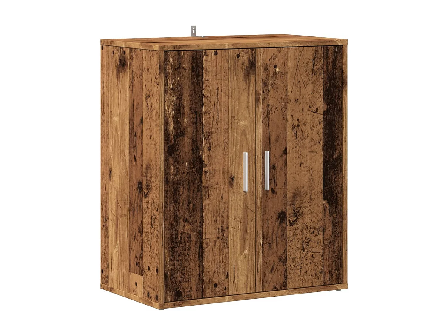 Zapatero de madera antiguo 60x35x70 cm madera contrachapada