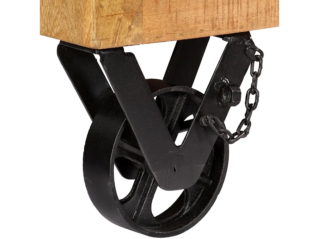 Armoire à chaussures 86x35x55 cm Bois de manguier solide