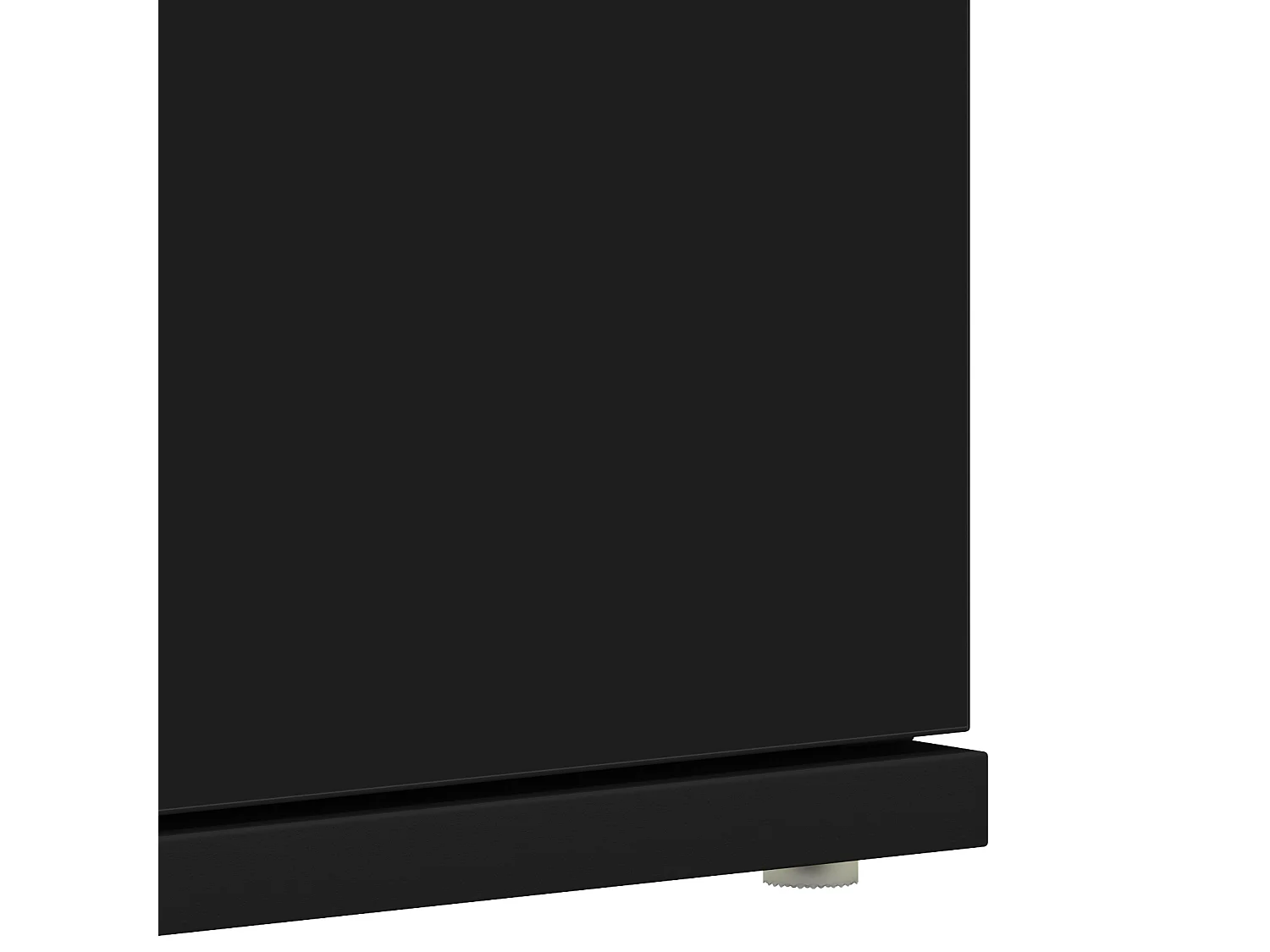 Meuble à chaussures Noir 80x39x180 cm Bois d'ingénierie