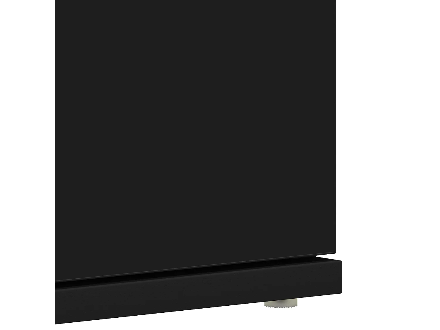 Meuble à chaussures Noir 80x39x180 cm Bois d'ingénierie