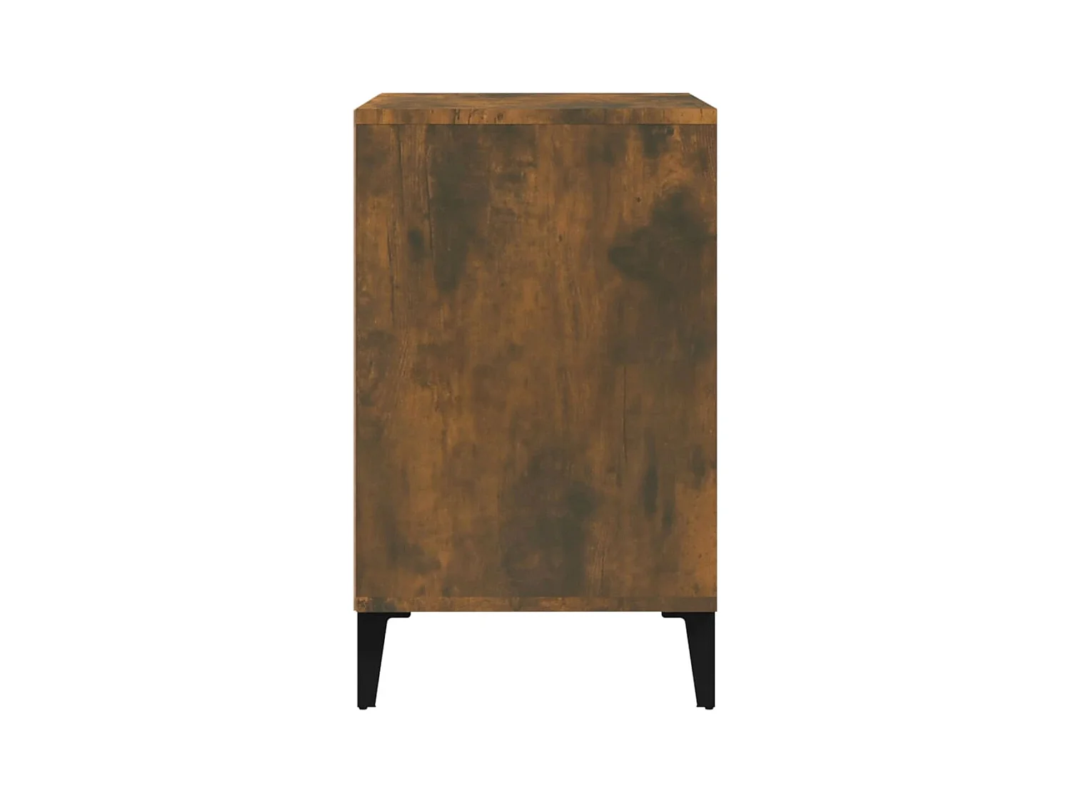 Armoire à chaussures Chêne fumé 102x36x60 cm Bois d'ingénierie