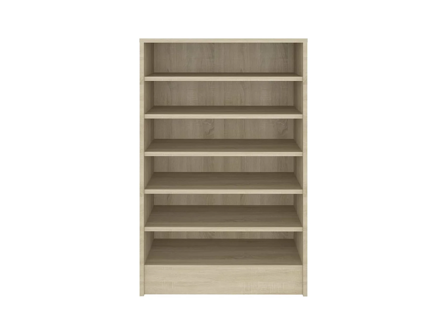 Armoire à chaussures Chêne Sonoma 60x35x92 cm Bois d’ingénierie