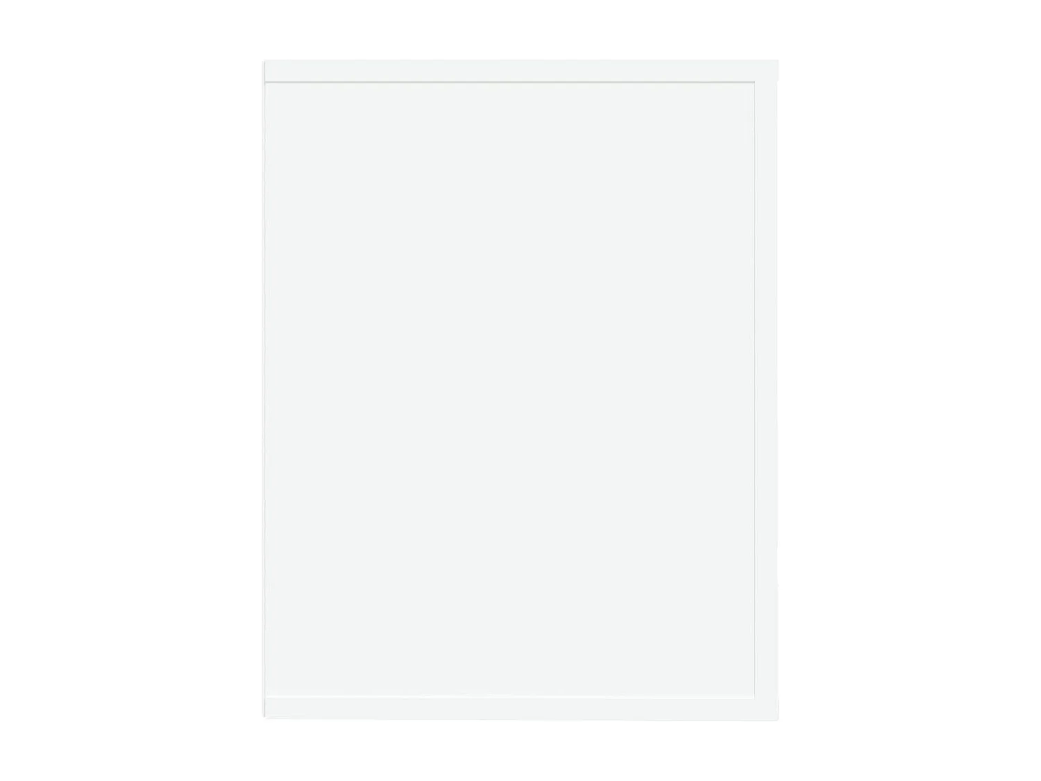 Étagère à chaussures Blanc 75x35x45 cm Bois d'ingénierie