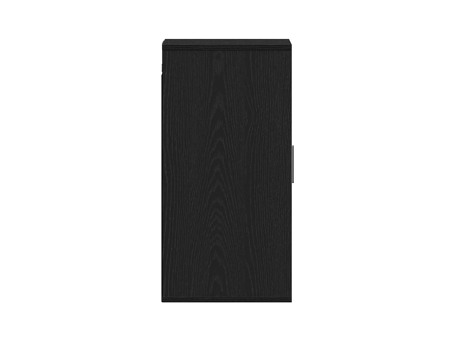 Armoires à chaussures 2 pcs chêne noir 32x35x70 cm