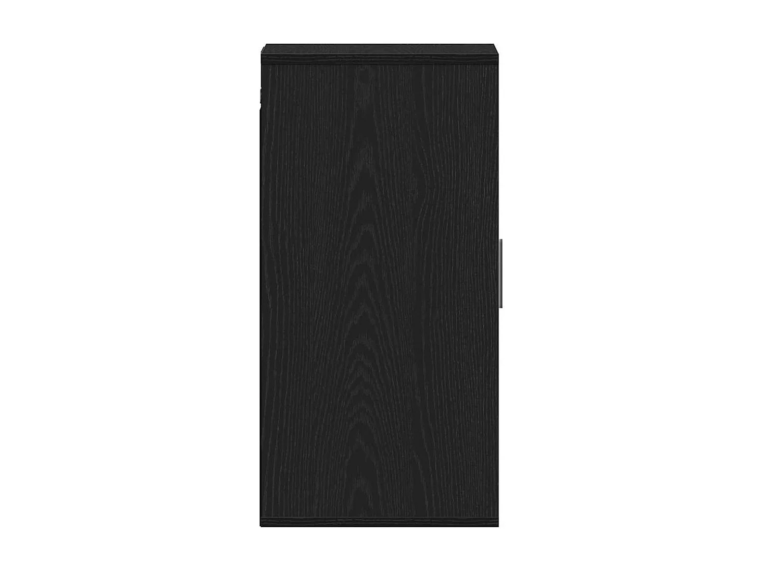 Armoires à chaussures 2 pcs chêne noir 32x35x70 cm