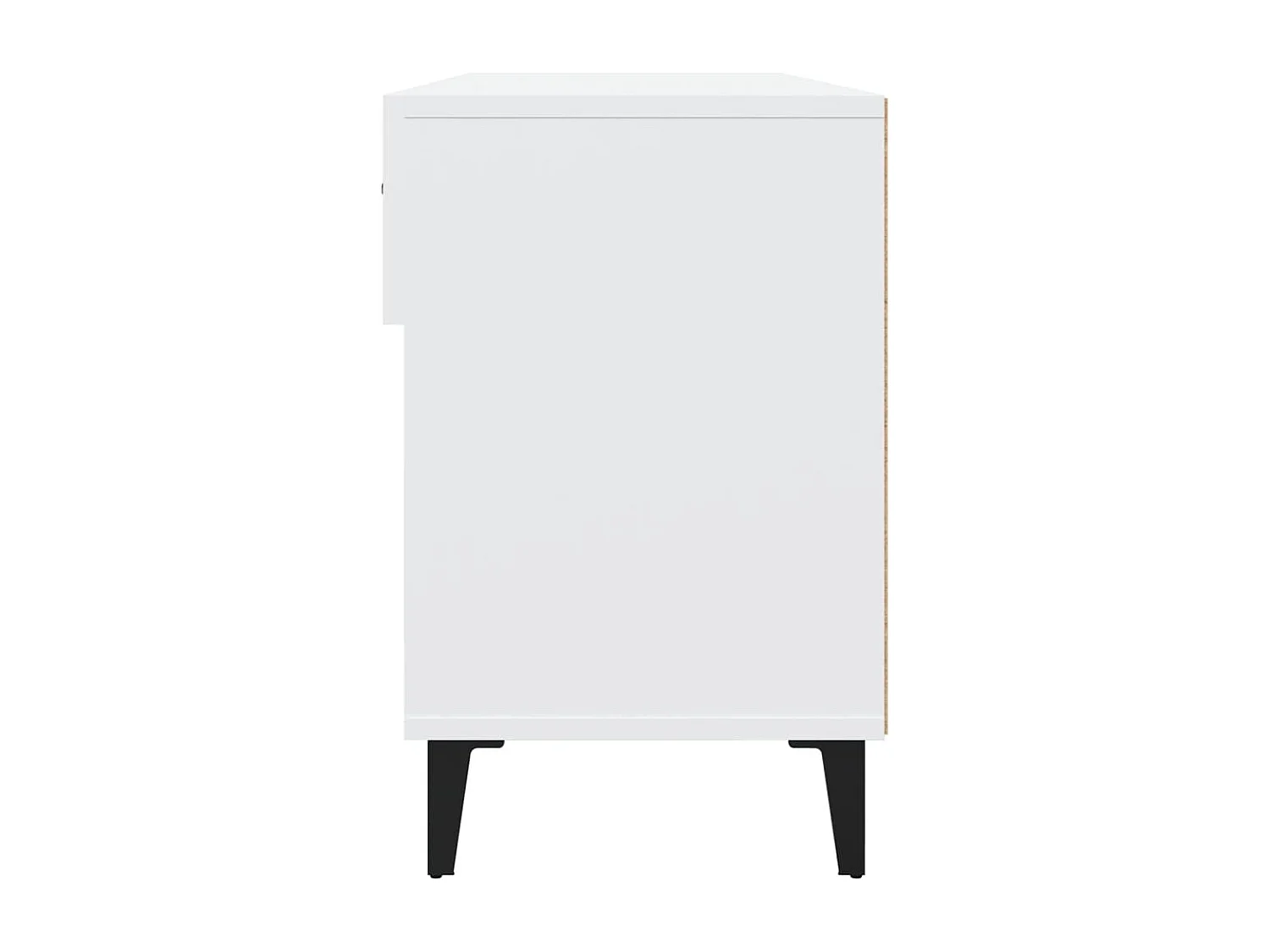 Zapatero blanco 102x35x55 cm Madera contrachapada