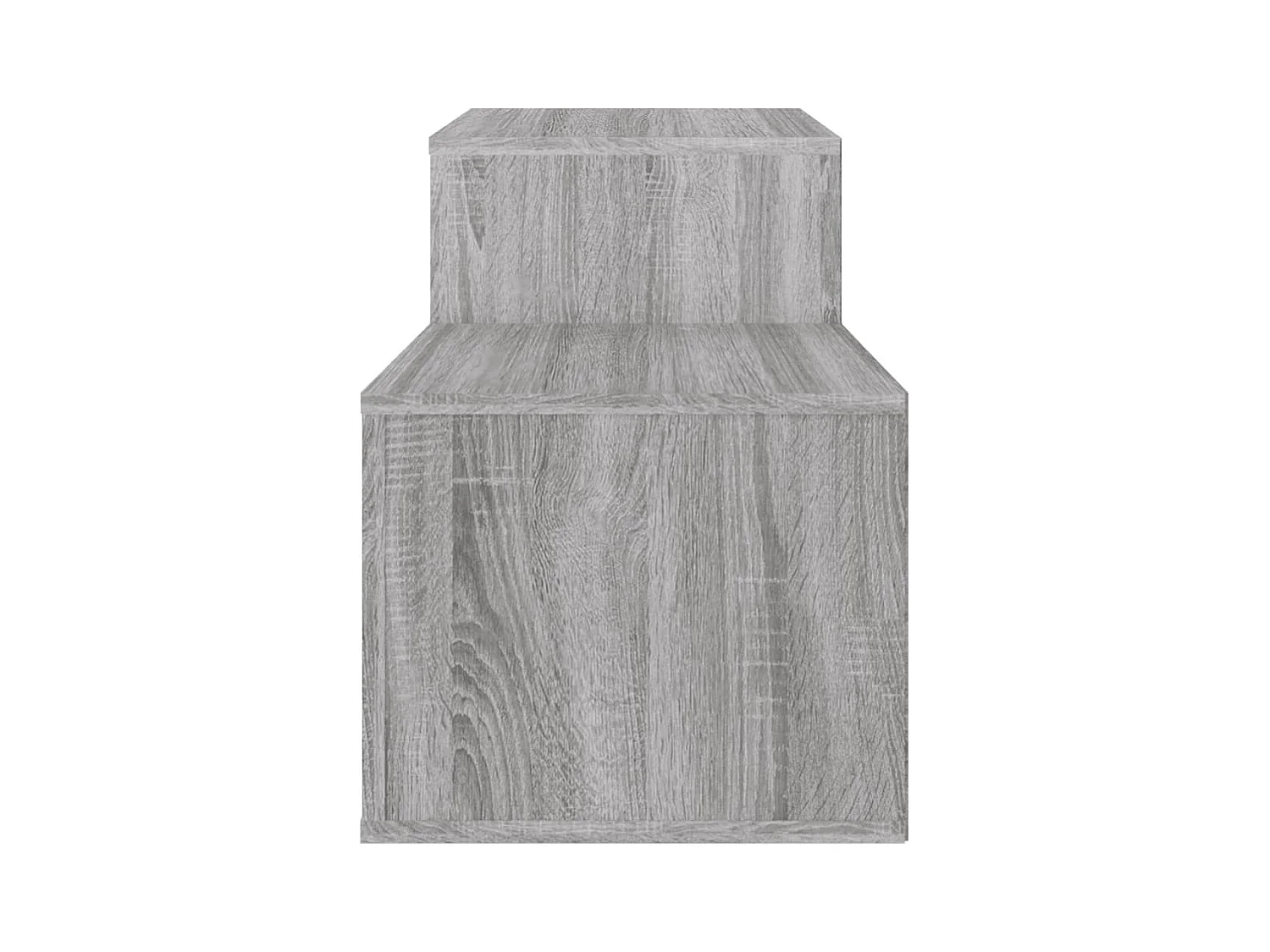 Zapatero Sonoma gris 150x35x45 cm Madera de ingeniería