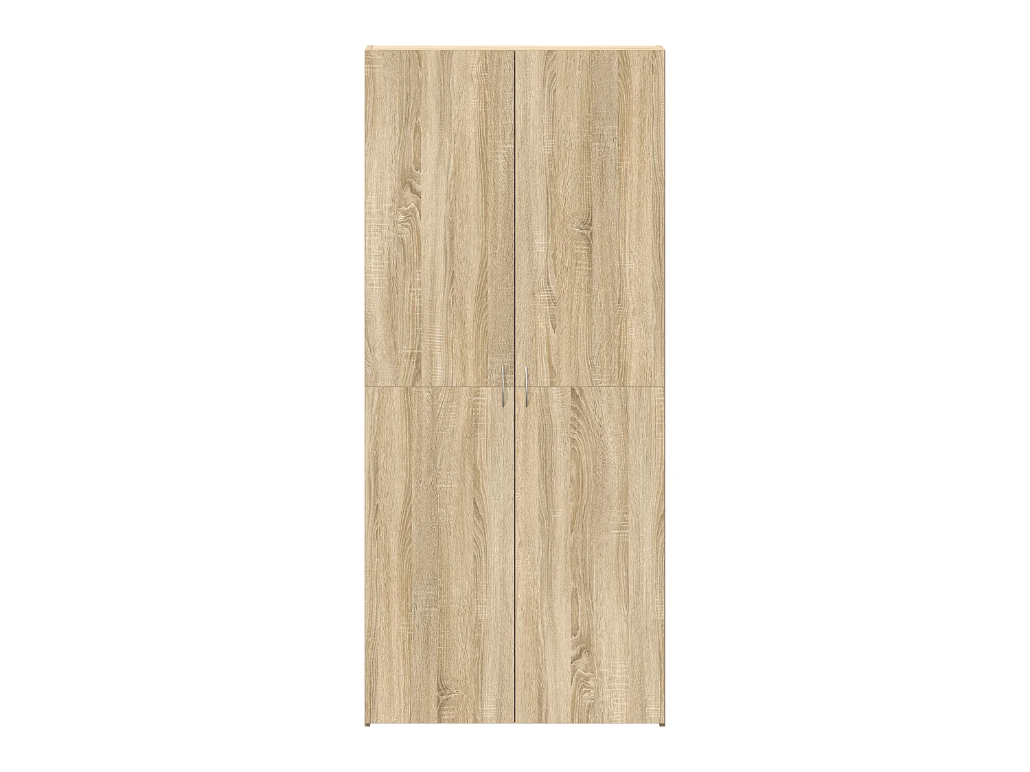 Meuble à chaussures Chêne Sonoma 80x35,5x180 cm Bois d'ingénierie