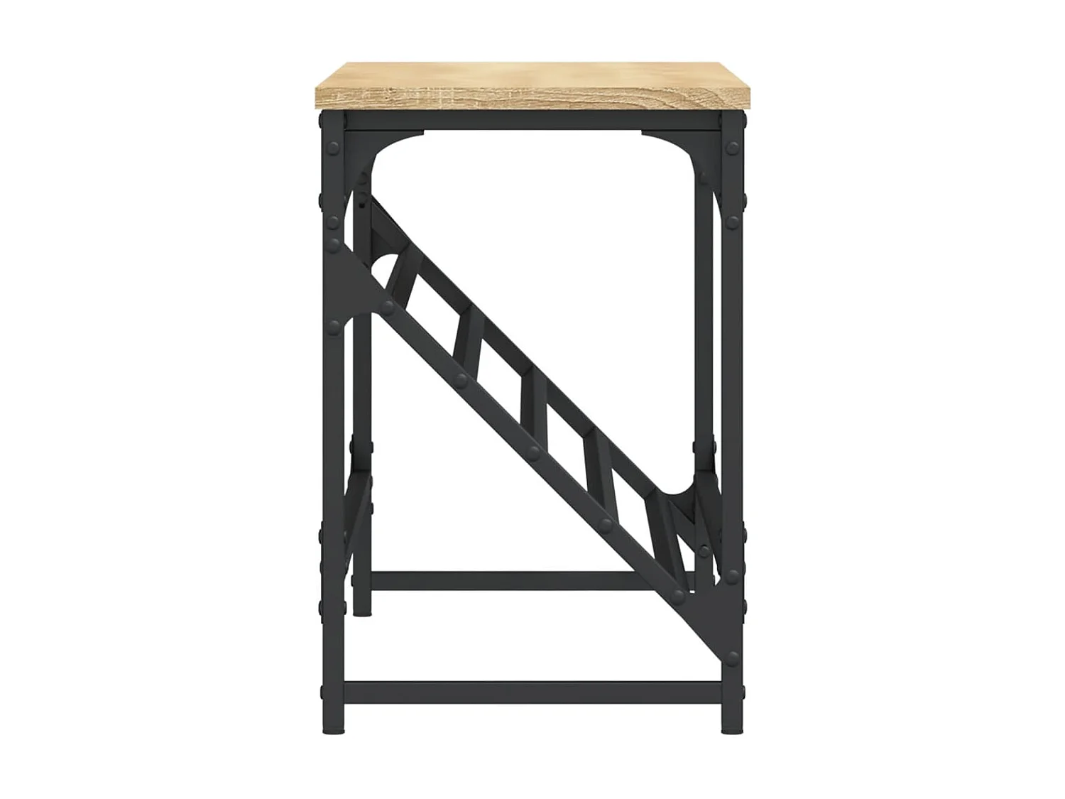 Étagère à chaussures chêne sonoma 90x30x45 cm bois d'ingénierie