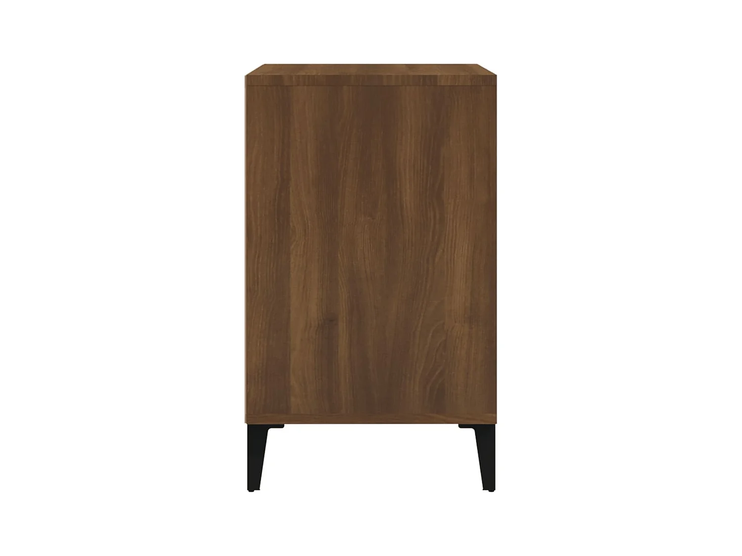 Armoire à chaussures Chêne marron 102x36x60cm Bois d'ingénierie