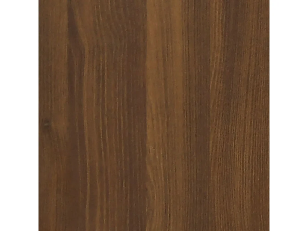 Schuhschrank Braune Eiche 102x36x60cm Holzwerkstoff