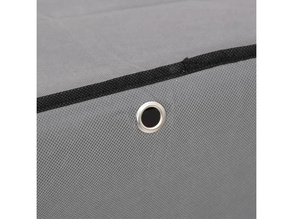 Zapatero gris 60x28x90 cm Tela