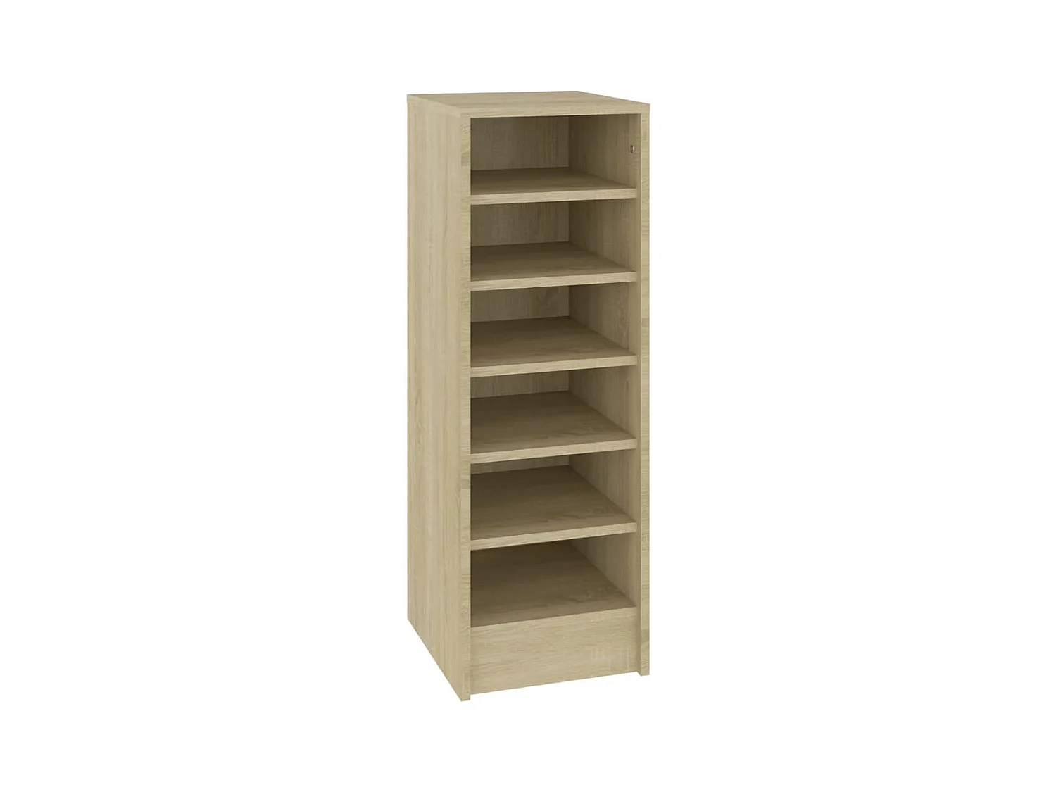 Armoire à chaussures Chêne Sonoma 31,5x35x90 cm Bois ingénierie