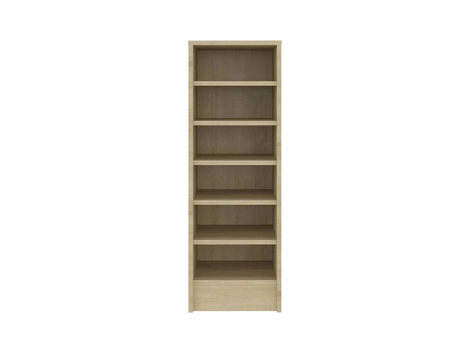 Armoire à chaussures Chêne Sonoma 31,5x35x90 cm Bois ingénierie