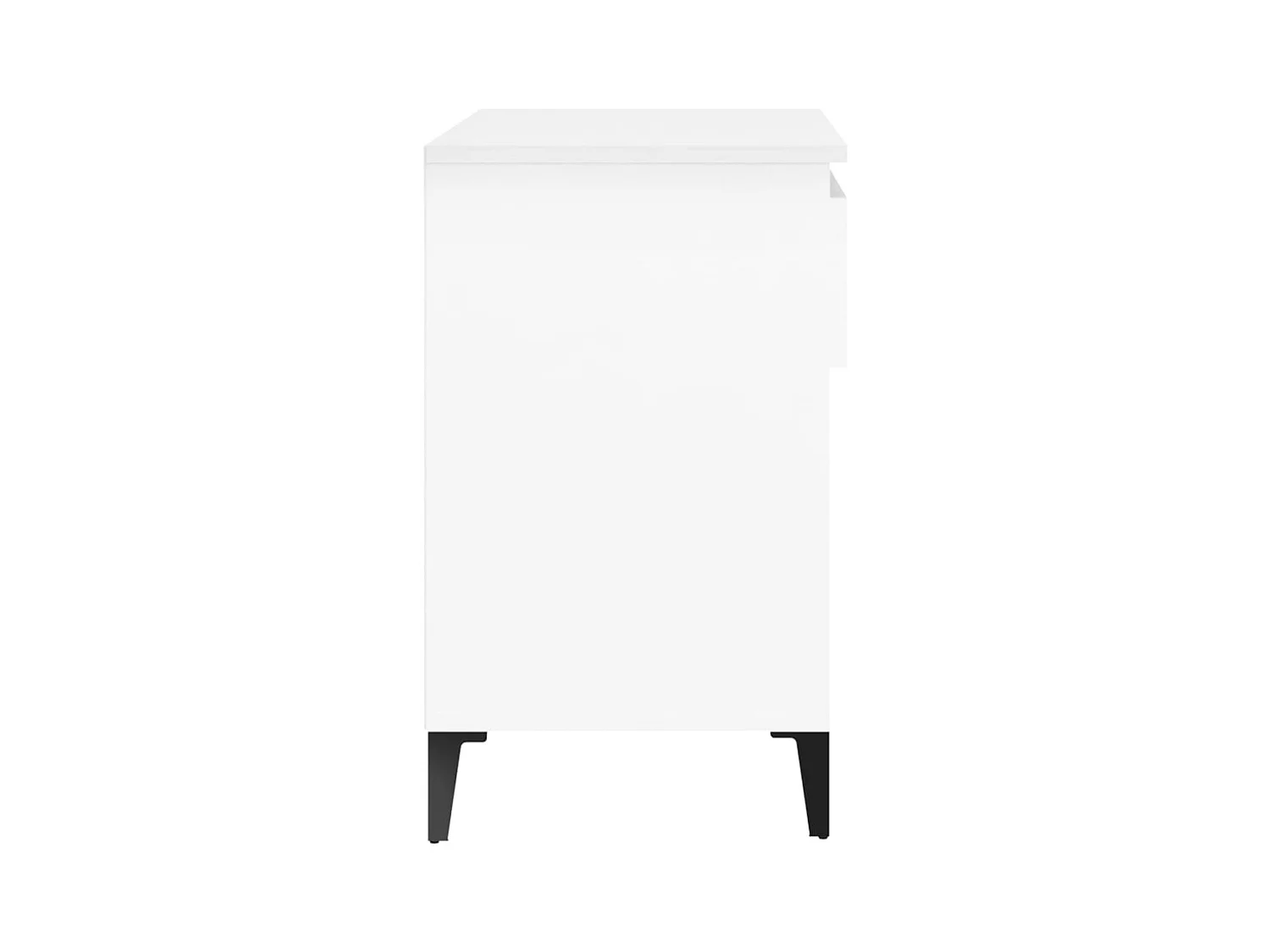 Armoire à chaussures Blanc 70x36x60 cm Bois d'ingénierie