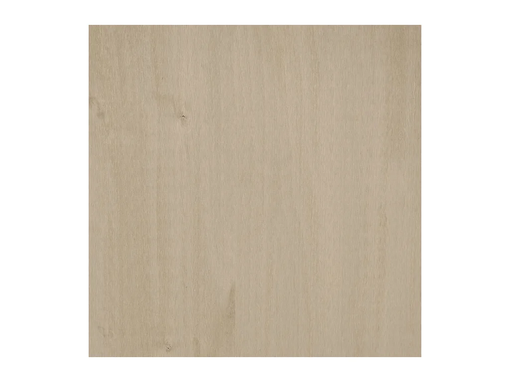 Schoenenkast Honingbruin 59,5x35x117cm Massief grenen