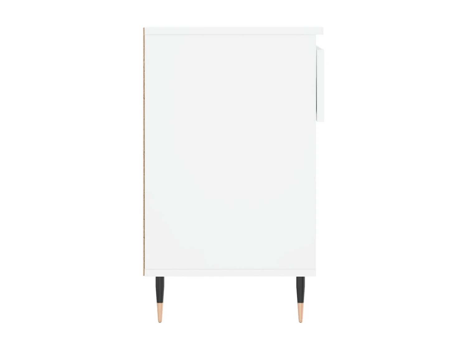 Armoire à chaussures Blanc 70x36x60 cm Bois d'ingénierie