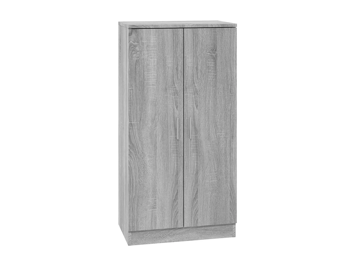 Armoire à chaussures Sonoma gris 55x35x108 cm Bois d'ingénierie