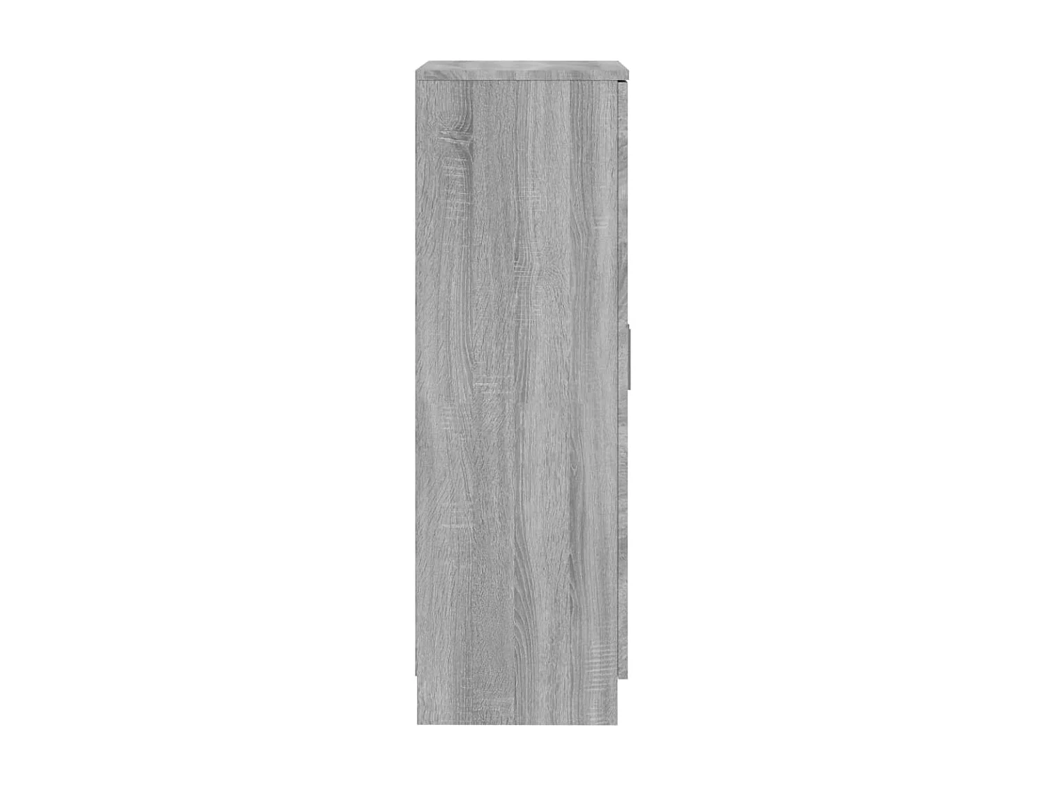 Armoire à chaussures Sonoma gris 55x35x108 cm Bois d'ingénierie