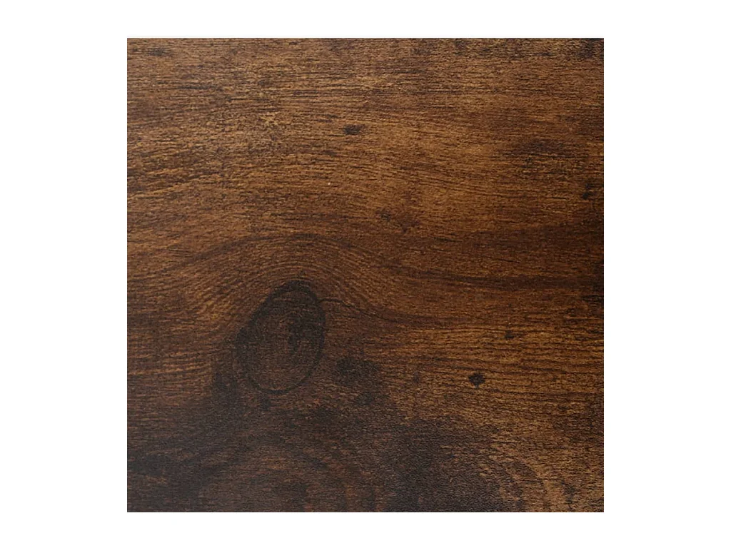 Armoire à chaussures Chêne fumé 59x17x108 cm Bois d'ingénierie