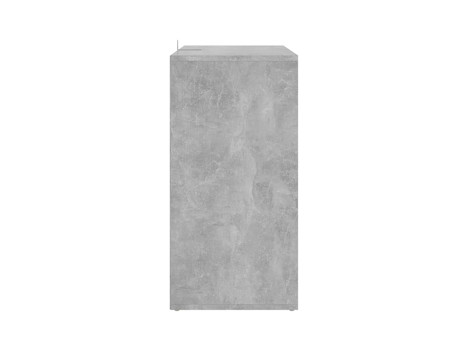 Armoire à chaussures Gris béton 60x35x70 cm Bois d’ingénierie