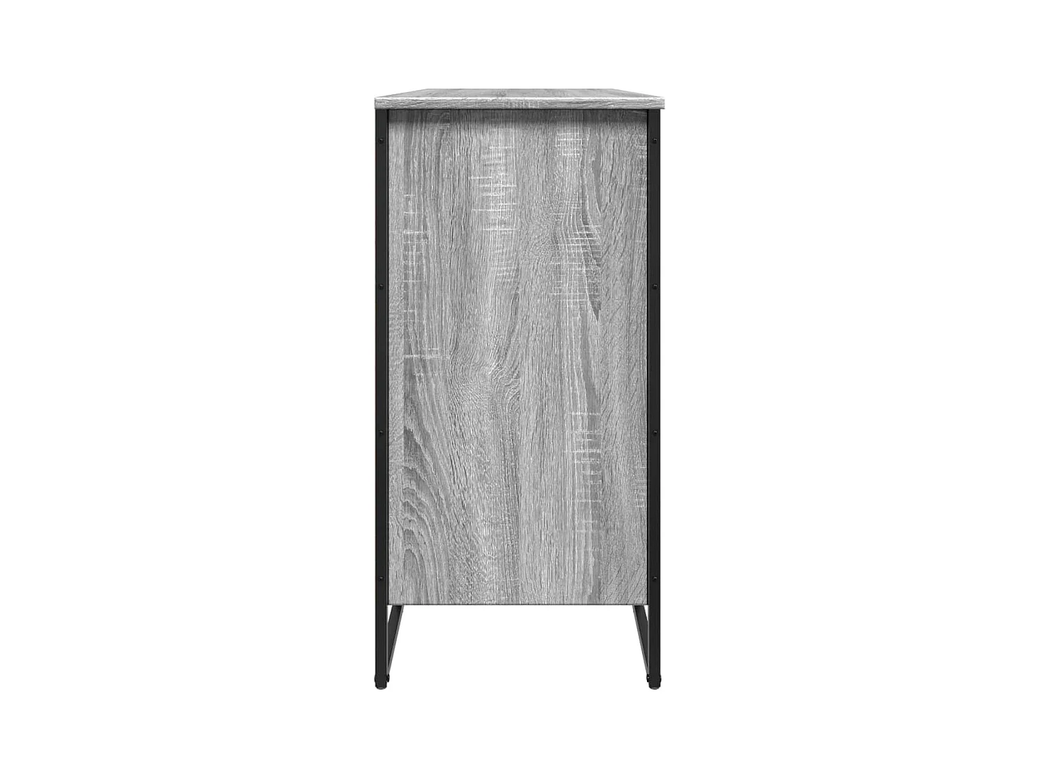 Scarpiera Sonoma grigia 80x38x78 cm in legno ingegnerizzato