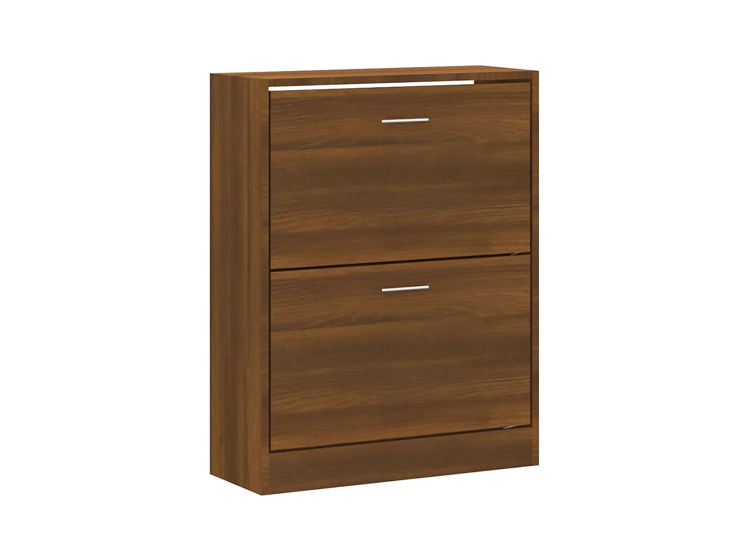 Armoire à chaussures Chêne marron 63x24x81 cm Bois d'ingénierie