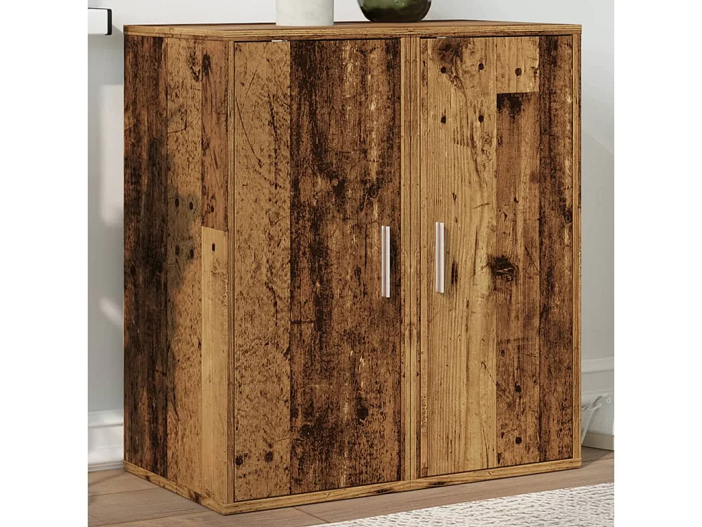 zapateros de madera vieja de ingeniería