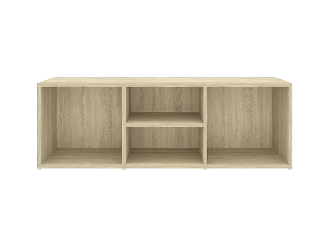 Schuhbank aus Sonoma-Eiche, Holzwerkstoff