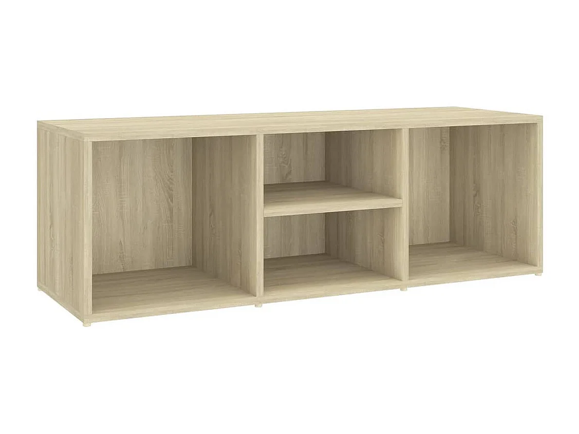 Banc de rangement à chaussures Chêne sonoma Bois d’ingénierie