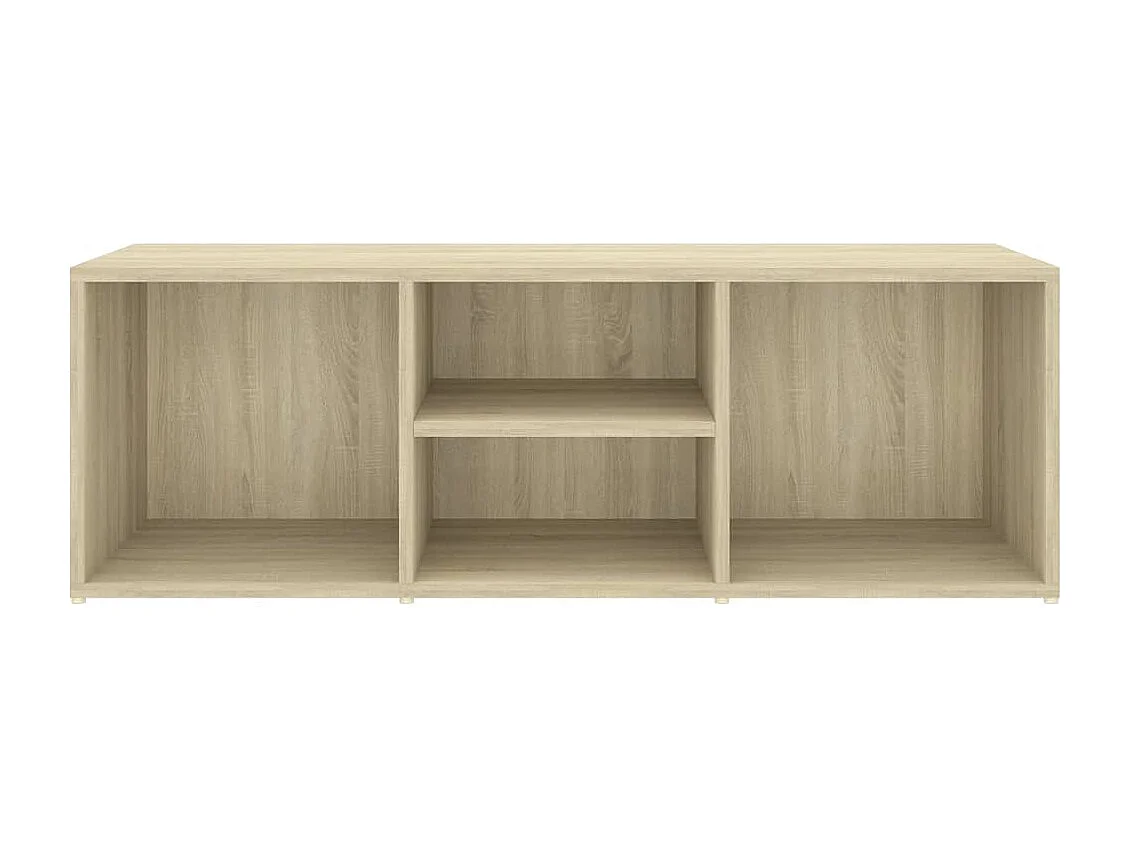 Banc de rangement à chaussures Chêne sonoma Bois d’ingénierie