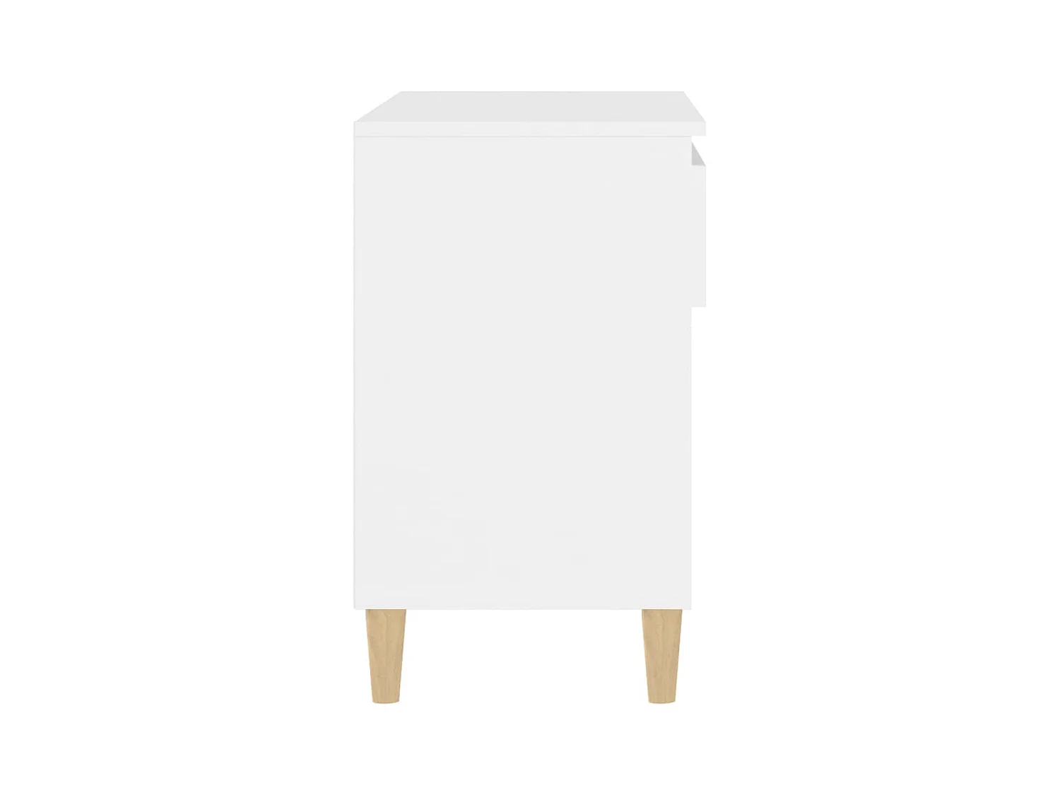 Armoire à chaussures Blanc 70x36x60 cm Bois d'ingénierie