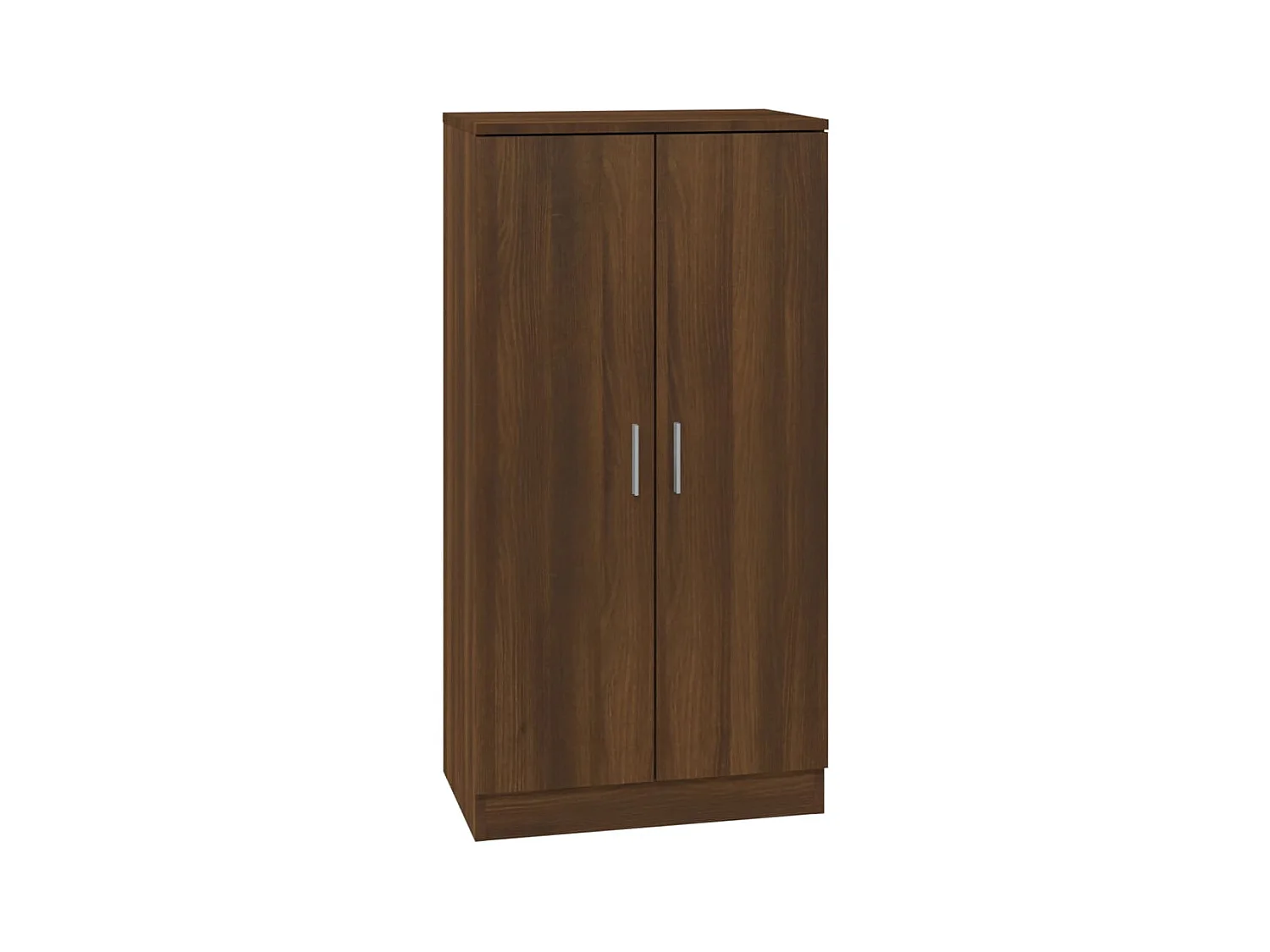 Armoire à chaussures Chêne marron 55x35x108cm Bois d'ingénierie