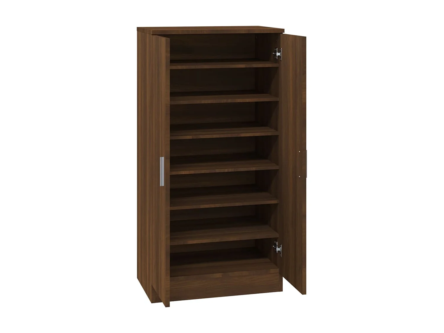 Armoire à chaussures Chêne marron 55x35x108cm Bois d'ingénierie