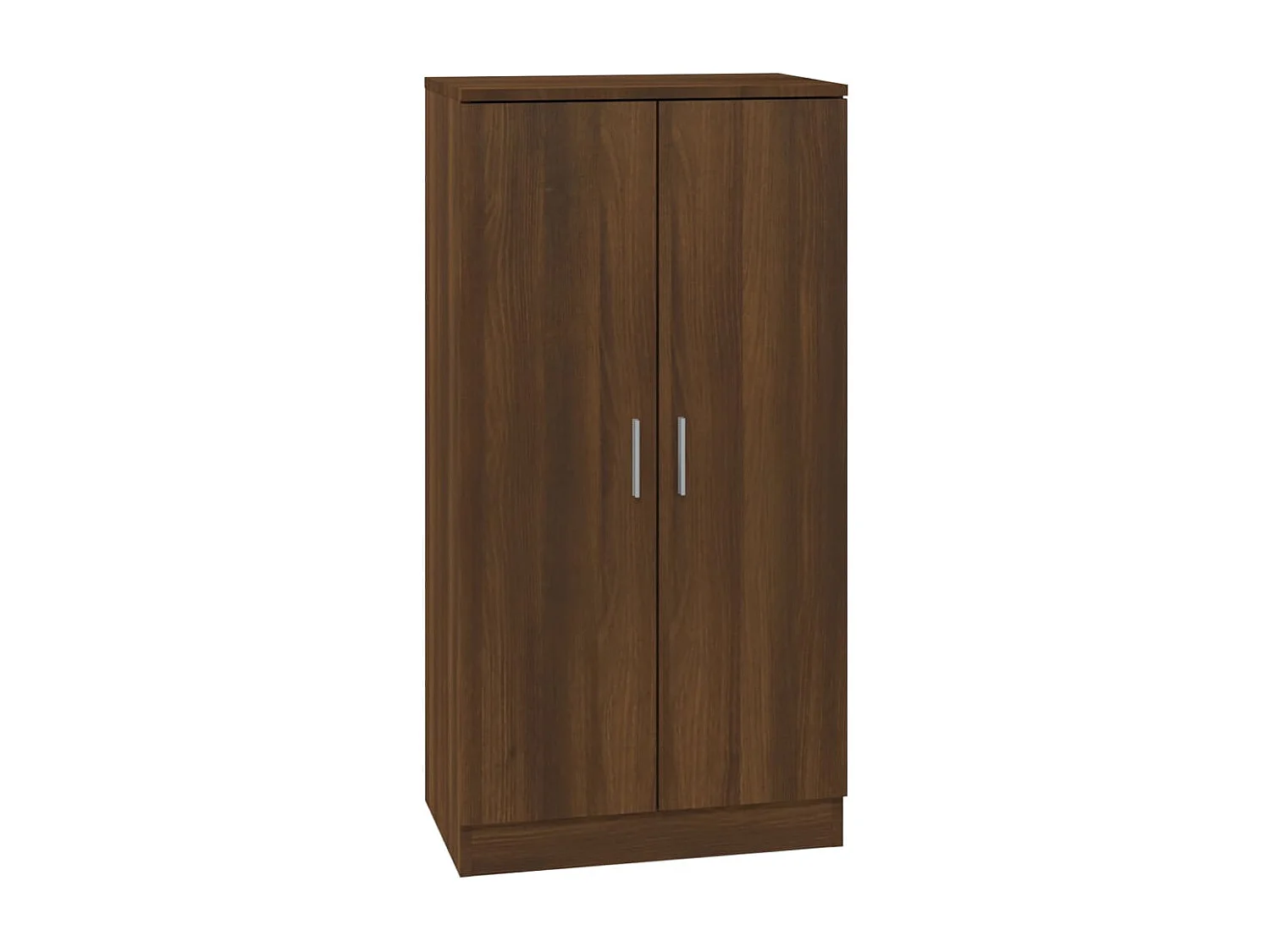 Armoire à chaussures Chêne marron 55x35x108cm Bois d'ingénierie