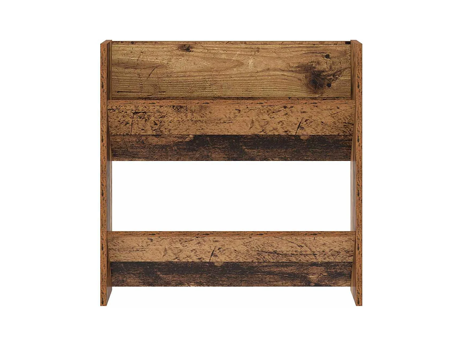 Cabinets à chaussures muraux Vieux bois 60 x 18 x 60 cm